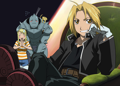 Full Metal Alchemist